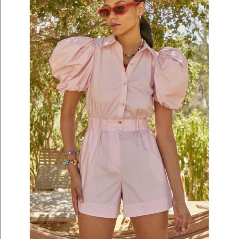 ISO Hunter Bell Women's Pink Pia Jumpsuit
